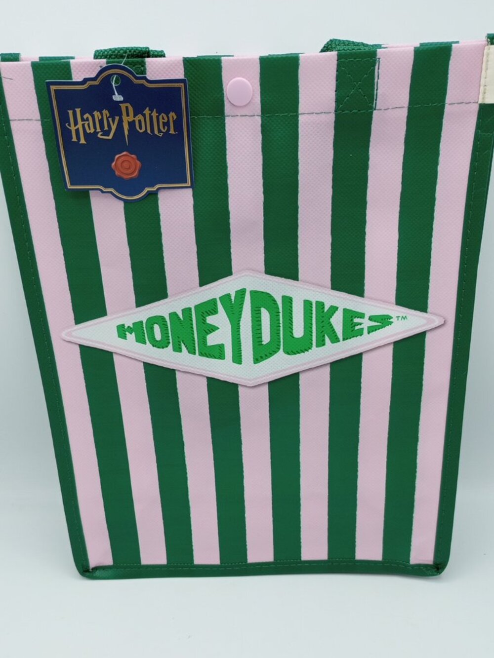 Harry Potter HoneyDukes Striped Reusable Shopping Bag Target NWT
